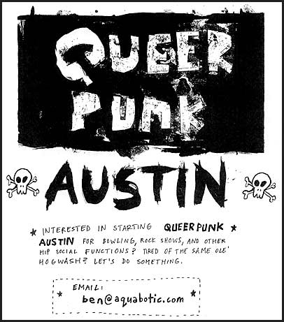 queerpunk austin texas