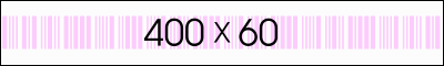 large ad - 400 X 60 pixels